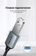 Кабель-перехідник Vention USB-C - USB-A 3.0 OTG 5 Гбіт/с 2 А 0.15 м Сірий (CCXHB) - зображення 12