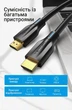 Кабель Vention HDMI 2.1 2 м 8K-60Гц 4K-120Гц 48 Гбит/с eARC VRR Черный (AANBH) - изображение 14