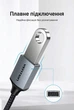 Кабель OTG Vention USB Type-C - USB-A 2.0 0.15 м 480 Мбит/с 2 А нейлоновая оплетка Серый (CCWHB) - изображение 12