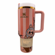 Термос термочашка Stanley Quencher H2.0 Tumbler з нержавіючої сталі 1,18 л Labubu Pink KT6007867 - зображення 8