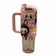 Термос термокружка Stanley Quencher H2.0 Tumbler из нержавеющей стали 1,18 л Labubu Colorful KT6007868 - изображение 6