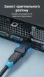 Адаптер Vention DisplayPort - HDMI 4K 30Hz Черный (HBPB0) - изображение 7