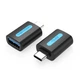 Адаптер Vention USB Type-C - USB 3.0 OTG 5 Гбит/с 3A Черный (CDUB0) - изображение 1