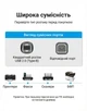 Кабель для принтера Vention USB 2.0 AM-BM 480 Мбит/с двойное экранирование 2 м Черный (COQBH) - изображение 11