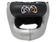 Шолом бамперний RIVAL Face-Saver Headgear L/XL чорний/сріблястий (3625) - зображення 2
