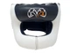 Шолом бамперний RIVAL Face-Saver Headgear L/XL чорний/білий (3625) - зображення 2