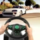 Ігрове кермо з педалями Vibrating Wheel PS3 PC USB з системою вібровіддачі - зображення 3