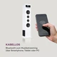 Акустична колонка інтернет Auna Karaboom 100 Wifi (10033150) White - зображення 4