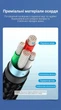Кабель Vention USB 2.0 - Type-C 3A QC 2 м Фіолетовий (CODVH) - зображення 4