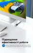 Кабель-подовжувач Vention USB 2.0 AM-AF 480 Мбіт/с екранований 0.5 м Чорний (CBIBD) - зображення 4