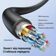 Адаптер Ugreen 20134 Micro HDMI - HDMI 4K 60Hz 3D Ethernet 20 см Черный (20134) - изображение 6