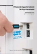 Кабель для принтера Vention USB 2.0 AM-BM 1 м екранований 480 Мбіт/с Чорний (COQBF) - зображення 7