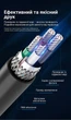 Кабель для принтера Vention USB 2.0 AM-BM двойное экранирование 0.5 м Черный (COQBD) - изображение 6