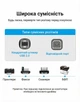 Кабель для принтера Vention USB 2.0 AM-BM 1 м екранований 480 Мбіт/с Чорний (COQBF) - зображення 11