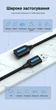 Кабель-подовжувач Vention USB 2.0 AM-AF 480 Мбіт/с 1 м Чорний (CBIBF) - зображення 3
