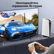 Кабель Ugreen HD140 HDMI 2.1 1 м 48 Гбіт/с, 8K 60Hz, 4K 240Hz, HDR10+, eARC, VRR, нейлонове обплетення Чорний (80401) - зображення 6