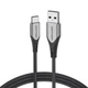 Кабель Vention USB 2.0 - USB Type-C 3A QC 3.0 1.5 м Сірий (CODHG) - зображення 1