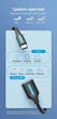 Кабель-перехідник Vention USB-C - USB 3.0 OTG 5 Гбіт/с 2А 0.15 м Чорний (CCVBB) - зображення 3