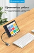 Кабель-перехідник Vention USB-C - USB 3.0 OTG 5 Гбіт/с 2А 0.15 м Чорний (CCVBB) - зображення 7