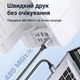 Кабель для принтера Ugreen US369 USB 2.0 USB-A - USB-B 1 м 480 Мбит/с нейлоновая оплетка Черный (80801) - изображение 5