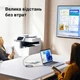 Кабель для принтера Ugreen US135 USB 2.0 AM - BM 1 м 480 Мбит/с позолоченные контакты Черный (20846) - изображение 7