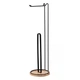 Тримач для туалетного паперу Ardesto Minimalism ARHB3112BT 16.5х16.5х55 см - зображення 1