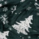 Плед Ardesto Christmas Flannel Елки Зеленый ART0128PB 160х200 см - изображение 5