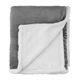 Плед Ardesto Sherpa ART0203SH 160х200 см сірий - зображення 3