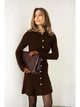 Платье Lunalong Larionoff 42-46 коричневый ( Lunalong_brown) - изображение 8