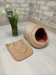 Будинок для морських свинок, шиншил, гризунів Animals_joy Норка M 20*29 см (131) - зображення 2