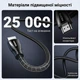 Кабель Ugreen HD140 HDMI v2.1 48 Гбит/с 8K 60Hz 4K 240Hz 2 м Черный (80403) - изображение 4