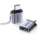 Переходник Ugreen US270 USB Type-C - USB 3.0 OTG 5 Гбит/с алюминиевый Серый (50283) - изображение 1