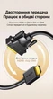 Кабель Ugreen HD106 HDMI - DVI 24+1 2 м Черный, двунаправленный, 4K 60Hz, тройное экранирование (10135) - изображение 11