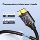 Кабель Ugreen US130 USB 3.0 - Micro-B 5 Гбит/с для HDD/SSD 1 м Черный (10841) - изображение 3