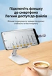 Переходник Ugreen US270 USB-C - USB 3.0 OTG 5 Гбит/с с ремешком Серебристо-белый (50284) - изображение 7
