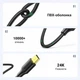 Кабель Ugreen US132 USB 2.0 - Mini USB 1 м 2 А 480 Мбит/с Черный (10355) - изображение 5