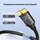 Кабель Ugreen US130 USB 3.0 Type-A - Micro-B 5 Гбит/с 0.5 м Черный (10840) - изображение 3