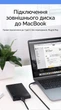 Кабель Ugreen US312 USB-C - Micro USB 3.0 5 Гбіт/с 3A 1 м Чорний (20103) - зображення 8