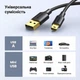 Кабель Ugreen US132 USB 2.0 - Mini USB 3 м 2 А 480 Мбит/с Черный (10386) - изображение 11
