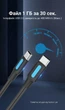 Кабель Vention USB-C - Mini USB 2.0 2 А 480 Мбит/с 1 м Черный (COWBF) - изображение 6