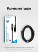 Кабель Vention USB-C - USB-C PD 100W 5A LED-дисплей E-Marker 1.2 м Чорний (TAYBAV) - зображення 2
