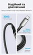 Кабель Vention USB-C - USB-C PD 100W 5A LED-дисплей E-Marker 1.2 м Чорний (TAYBAV) - зображення 9