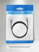 Кабель для принтера Vention USB 2.0 AM-BM 480 Мбит/с экранированный 3 м Черный (COQBI) - изображение 13