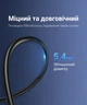 Кабель Vention USB 3.0 AM - Micro-B 5 Гбіт/с 2A 2 м Чорний (COPBH) - зображення 8