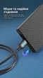 Кабель Vention USB 2.0 - Mini USB 2A 480 Мбит/с экранированный 3 м Черный (COMBI) - изображение 8
