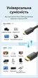 Кабель Vention Micro HDMI - HDMI 4K 60Hz 18 Гбит/с 3 м Черный (AGIBI) - изображение 4