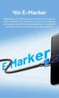 Кабель Vention USB-C - USB-C PD 100W 5A E-Marker LED-дисплей 2 м Черный (TAYBH) - изображение 7