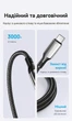 Кабель Vention USB-C - USB-C PD 100W 5A E-Marker LED-дисплей 2 м Черный (TAYBH) - изображение 9