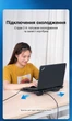 Кабель Vention USB 3.0 USB-A - USB-A 1 м 5 Гбит/с 2A Черный (CONBF) - изображение 5