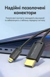 Кабель Vention Mini HDMI - HDMI 4K 60Hz 18 Гбит/с 1 м Черный (AGHBF) - изображение 7